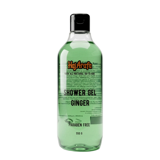 Shower gel ginger