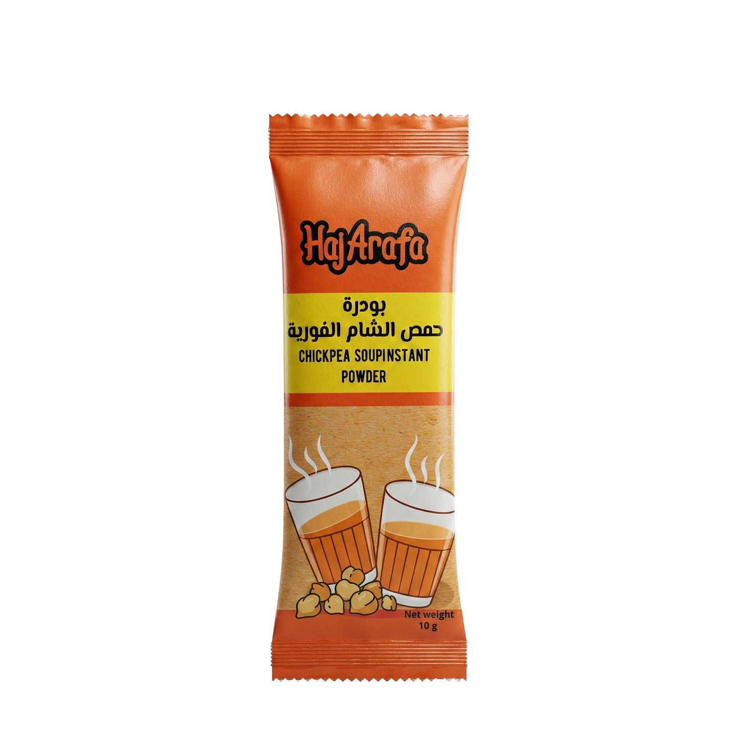 Chickpea soup instant powder - بودرة حمص الشام الفورية