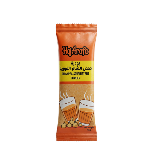 Chickpea soup instant powder - بودرة حمص الشام الفورية