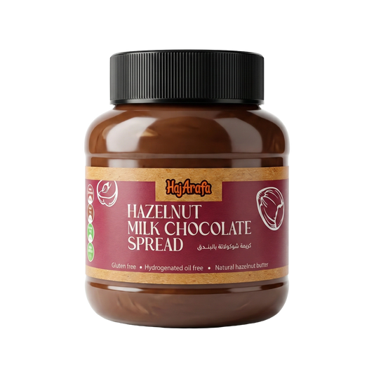 Hazelnut milk chocolate spread- شيكولاته سبريد بالبندق