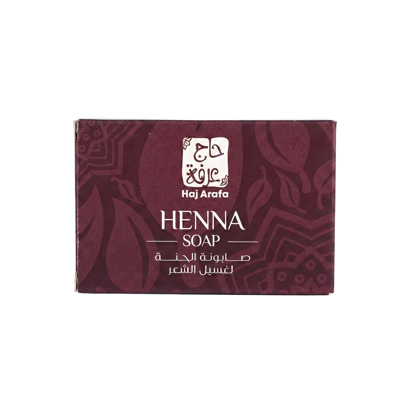 Henna soap - صابونة الحنة لغسيل الشعر