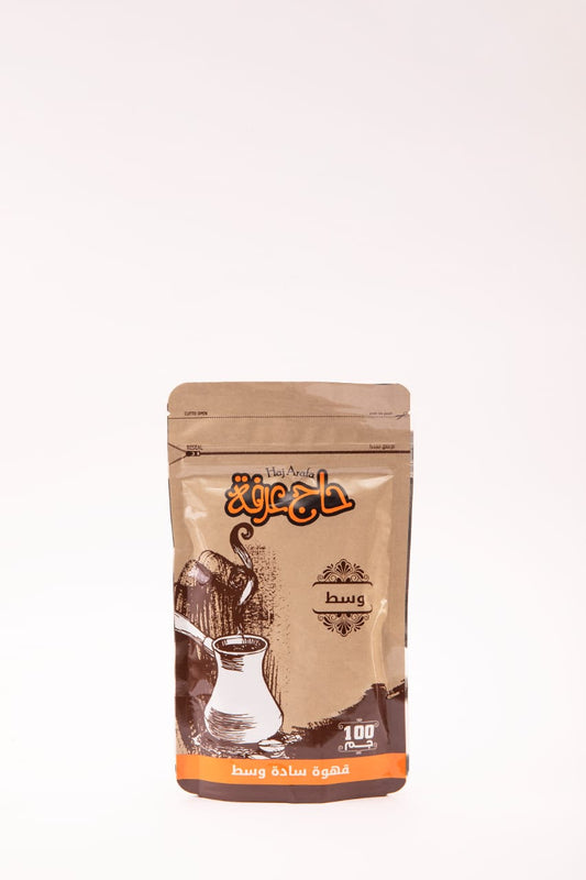 Medium plain coffee 100GM- بن وسط ساده