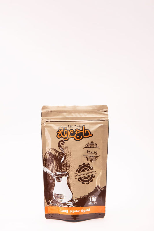 Medium mix coffee 100GM- بن محوج وسط