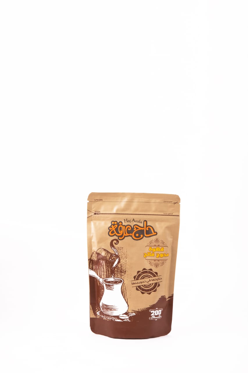 Light mix coffee 200GM- بن محوج فاتح