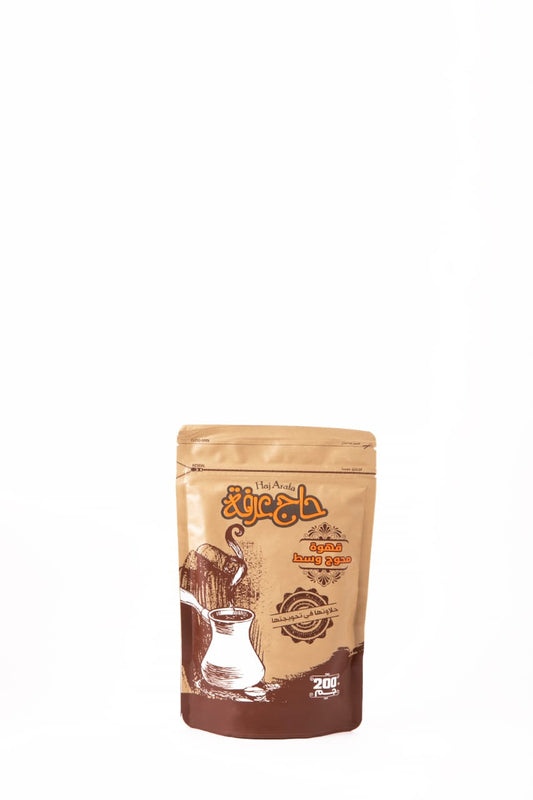 Medium mix coffee 200GM- بن محوج وسط