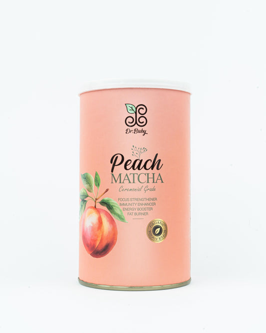 Peach Matcha- ماتشا خوخ