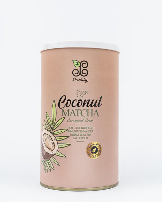 Coconut Matcha- ماتشا جوز الهند