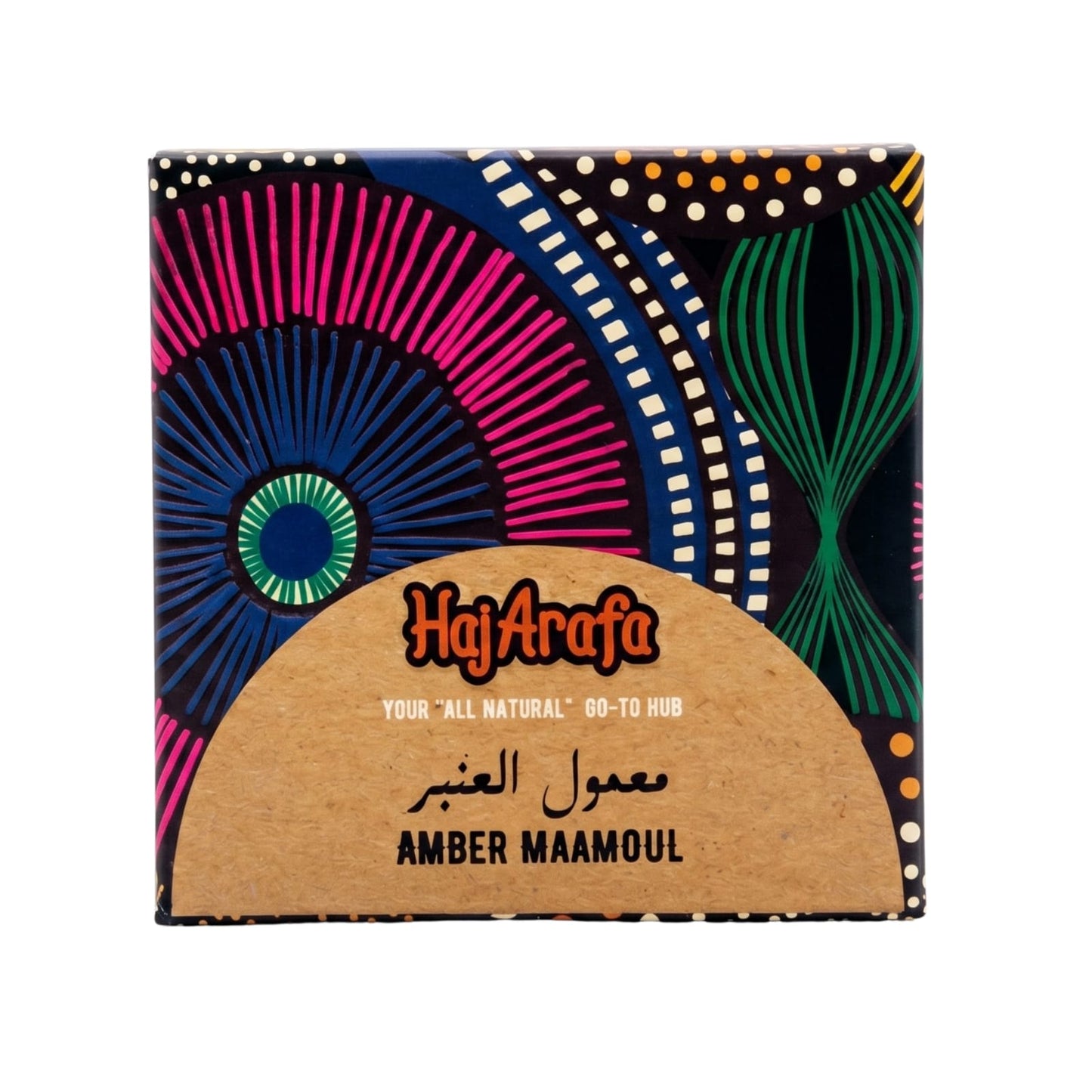 Chocolate Incense Amber Maamoul- بخور شوكولاتة معمول العنبر