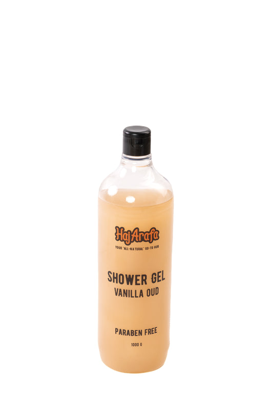 Shower gel vanilla oud