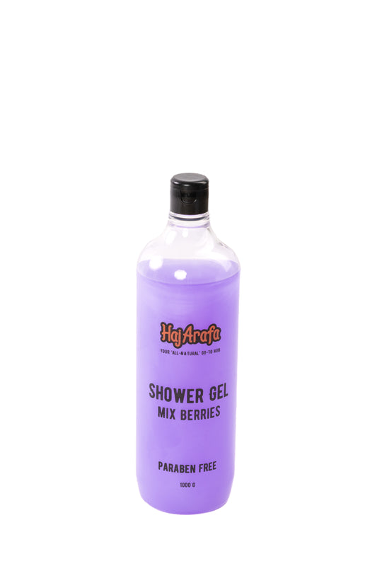 Shower gel mix berries