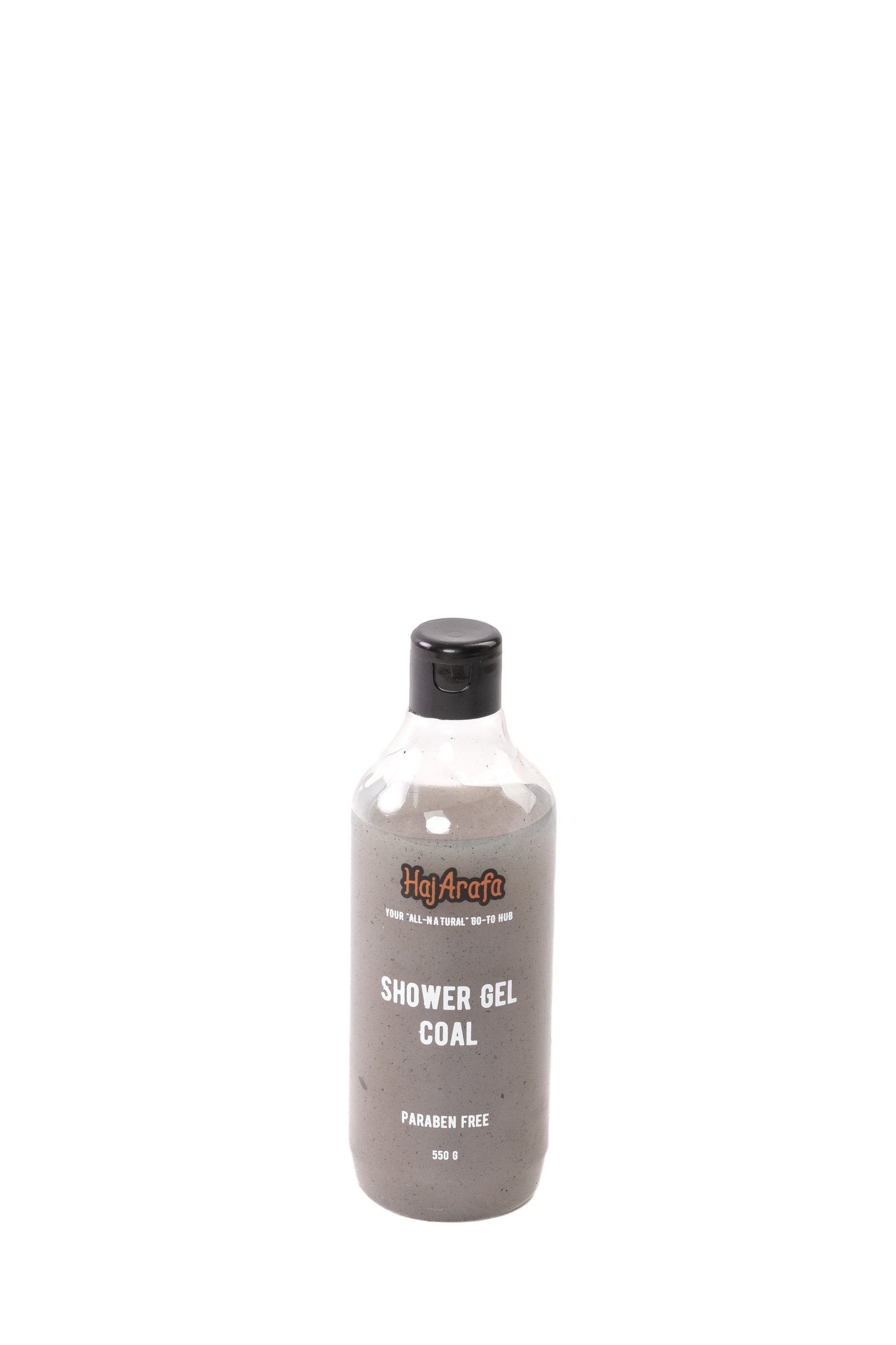 Shower gel coal