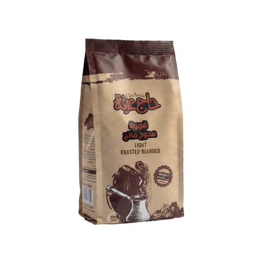 Light mix coffee 200GM- بن محوج فاتح