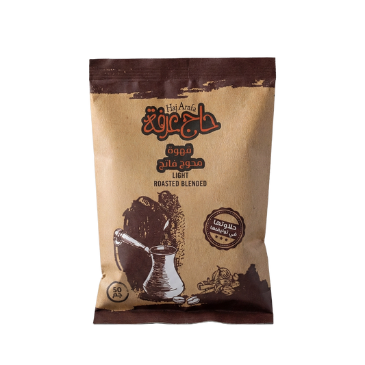Light mix coffee 50GM- بن محوج فاتح