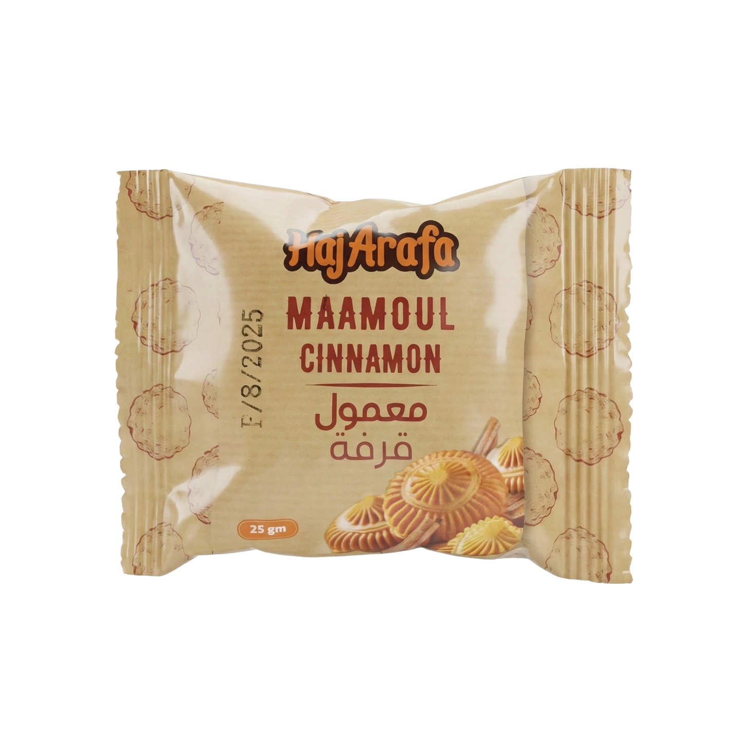 Maamoul cinnamon 25GM - معمول قرفة