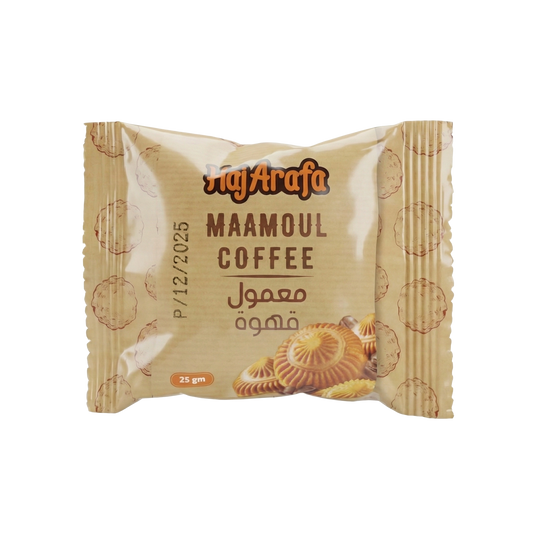 Maamoul coffee 25GM - معمول قهوة