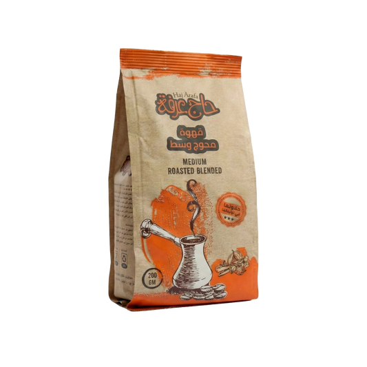 Medium mix coffee 200GM- بن محوج وسط