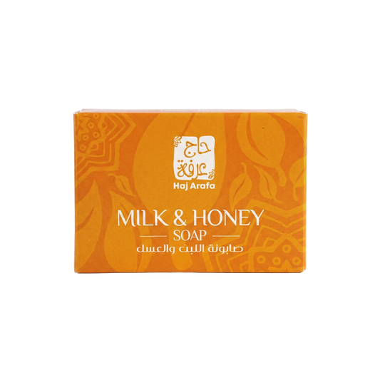 Milk and Honey soap - صابونة اللبن والعسل