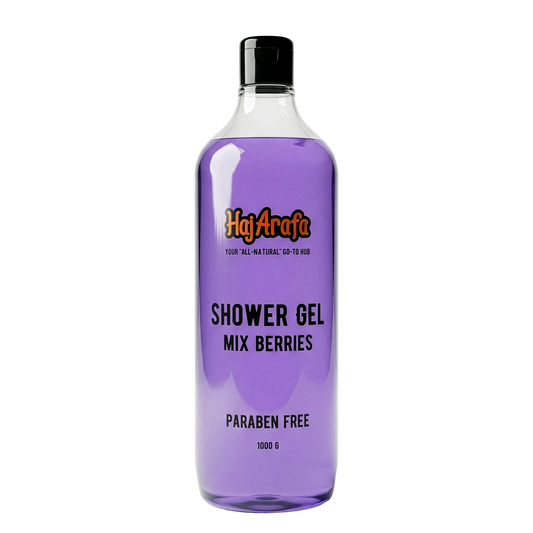 Shower gel mix berries