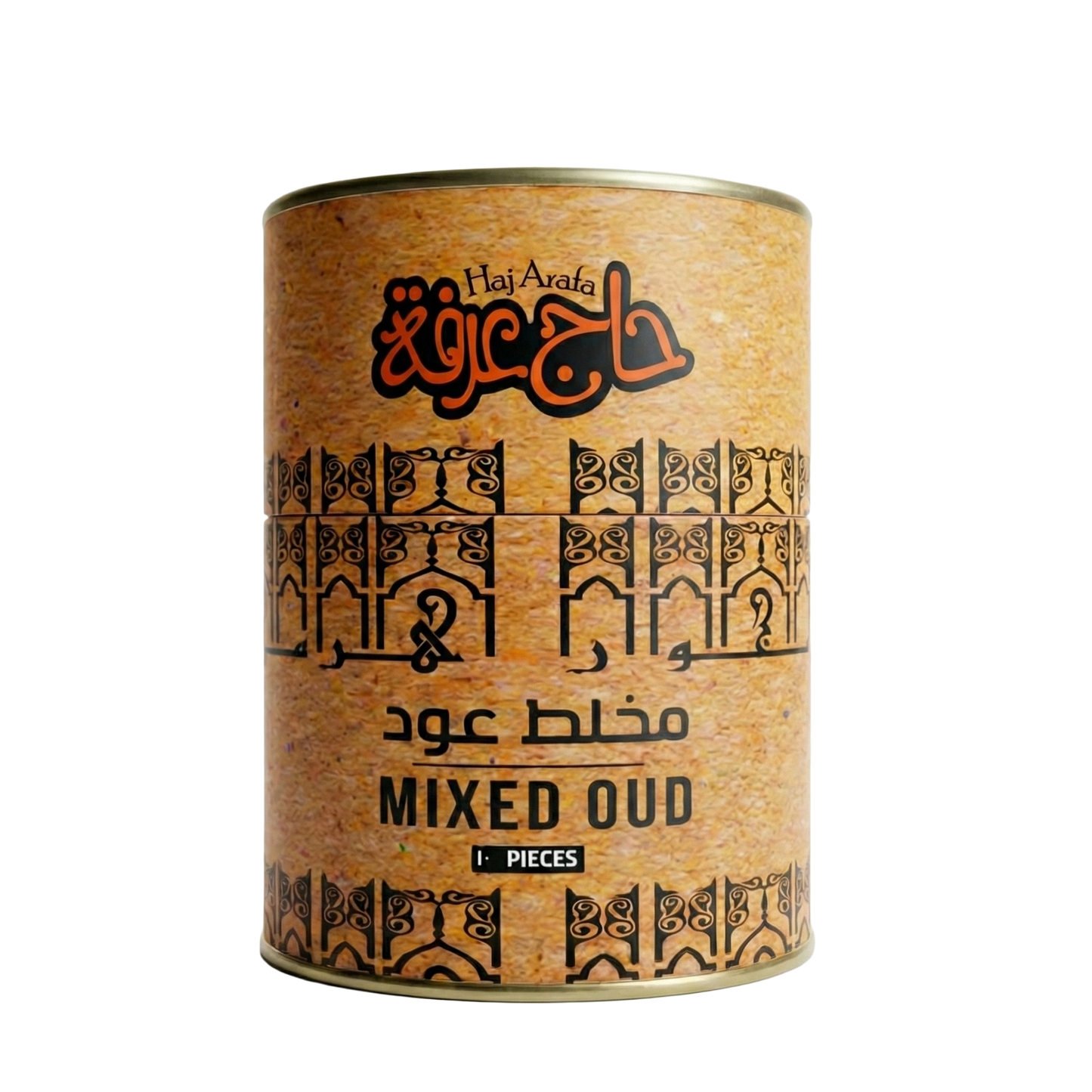 Pyramid incense mixed oud- بخور هرمي مخلط عود