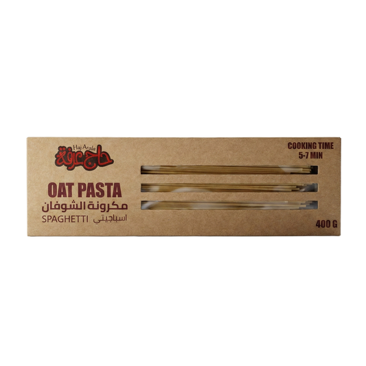 Spaghetti Oat Pasta- مكرونة اسباجيتي بالشوفان