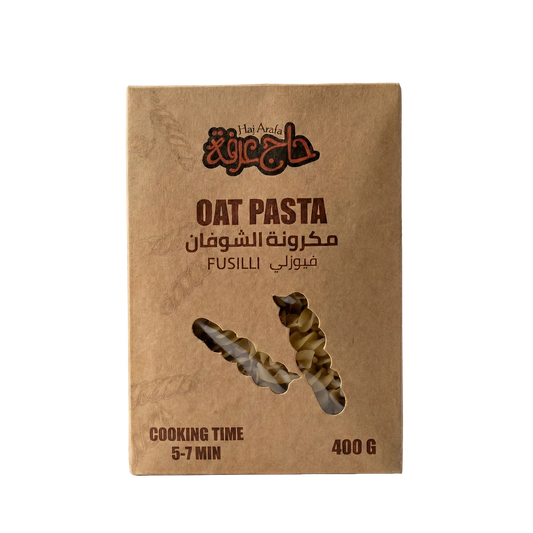 Fusilli Oat Pasta- مكرونة حلزوني بالشوفان