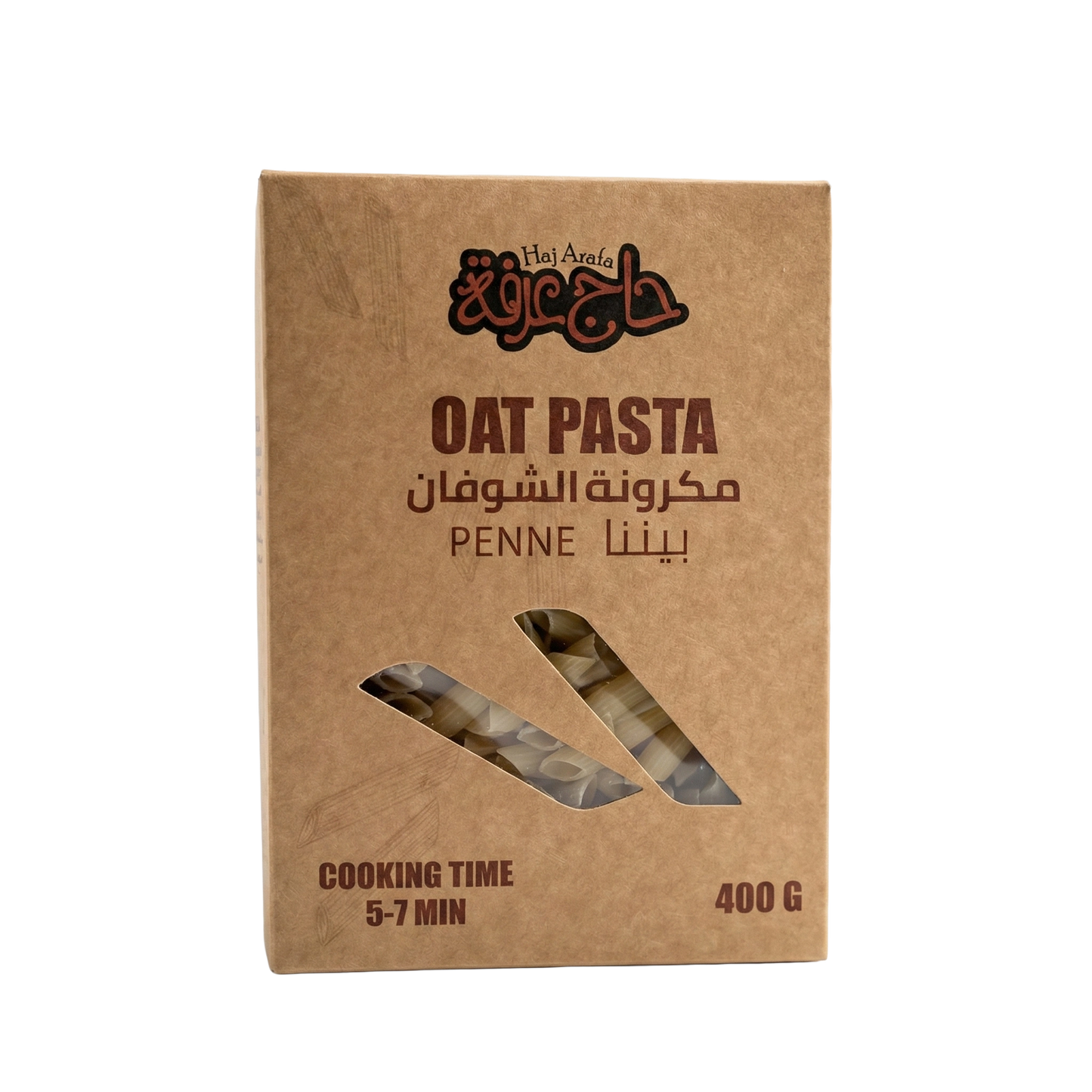 Penne Oat Pasta- مكرونة اقلام بالشوفان