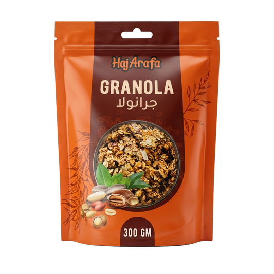 Granola Nuts- جرانولا مكسرات