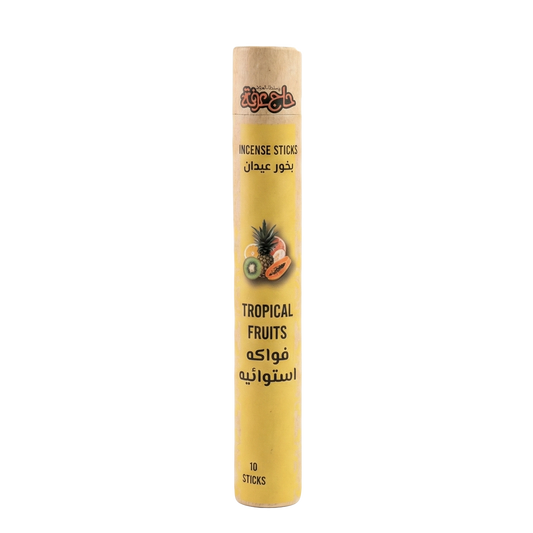 `Tropical Fruits incense  -  بخور فواكه استوائية