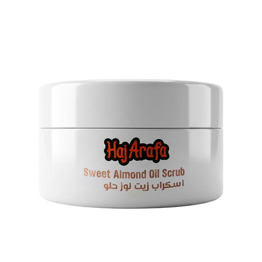 Sweet Almond oil scrub-سكراب زيت لوز حلو
