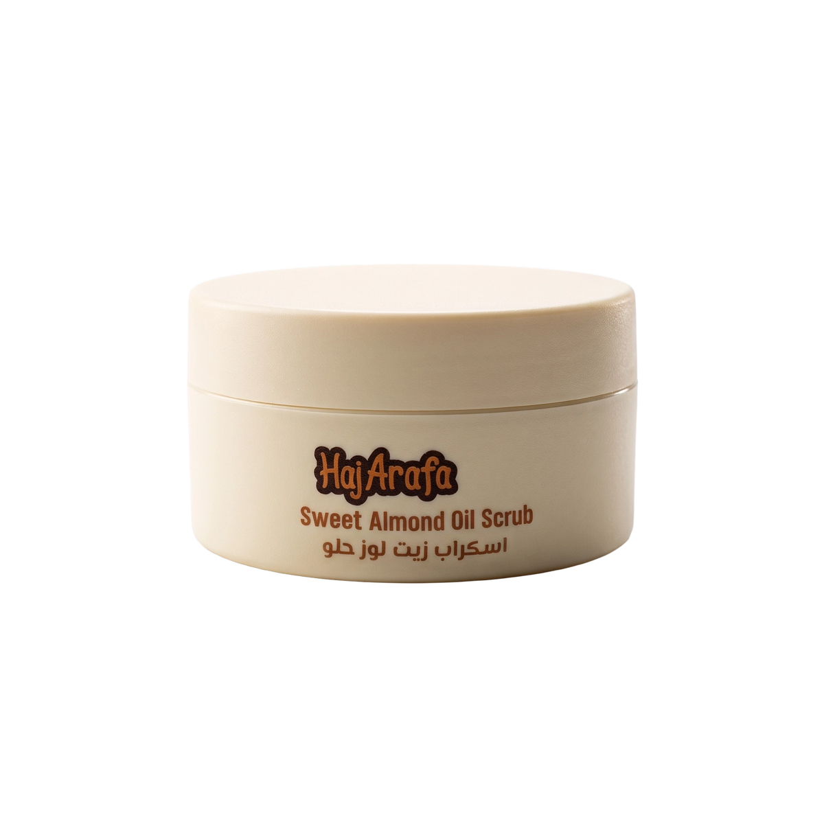 Sweet Almond oil scrub-سكراب زيت لوز حلو