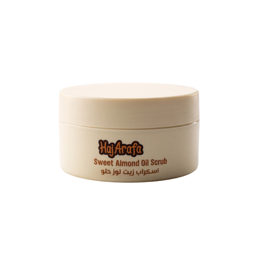 Sweet Almond oil scrub-سكراب زيت لوز حلو