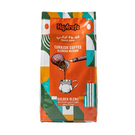 Medium mix coffee 200GM- بن محوج وسط