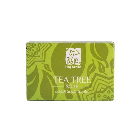 Tea tree soap - صابونة شجرة الشاي