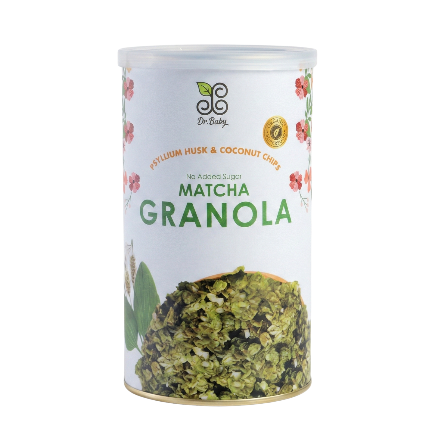 Granola Matcha - جرانولا ماتشا