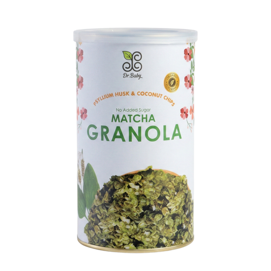 Granola Matcha - جرانولا ماتشا