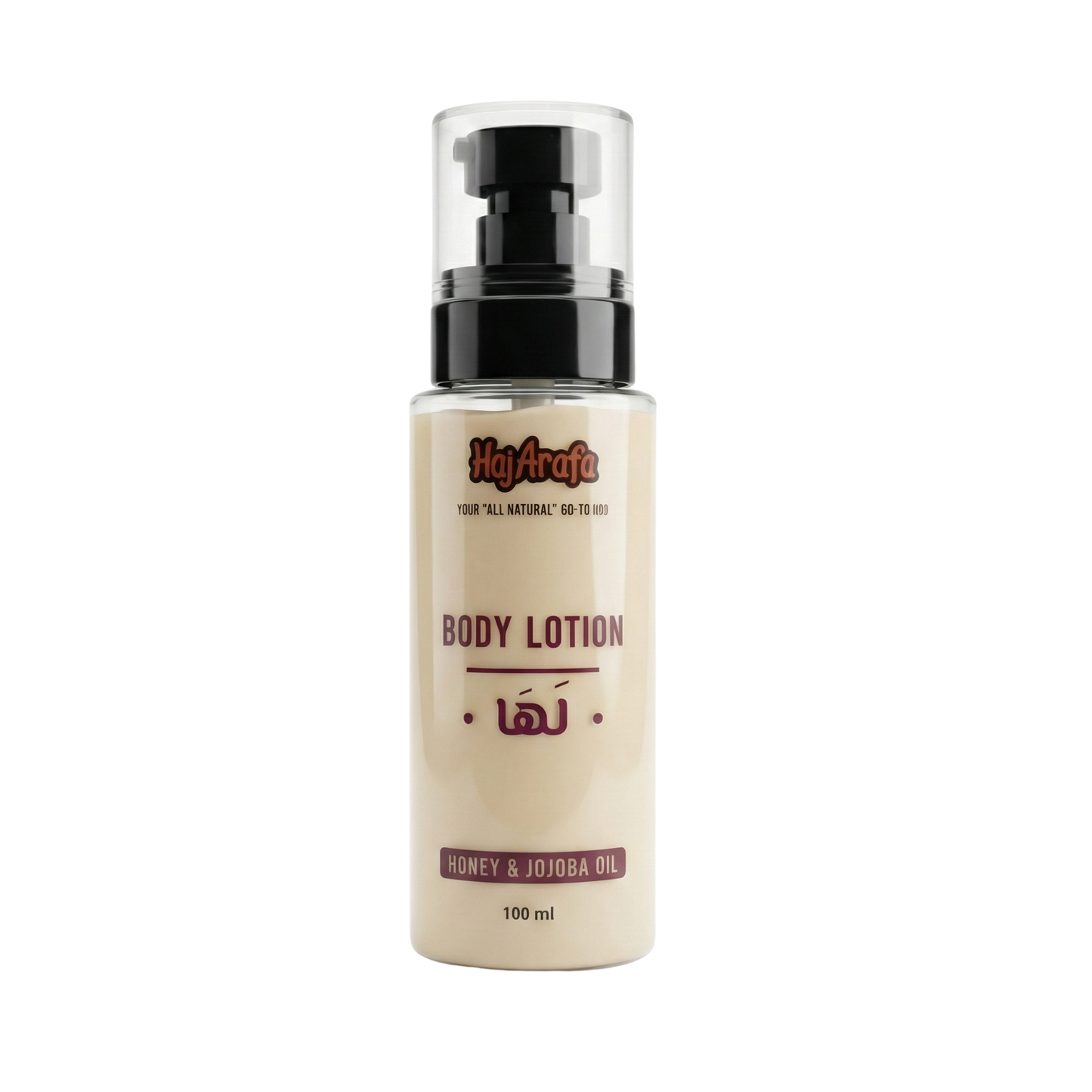 Body Lotion لها