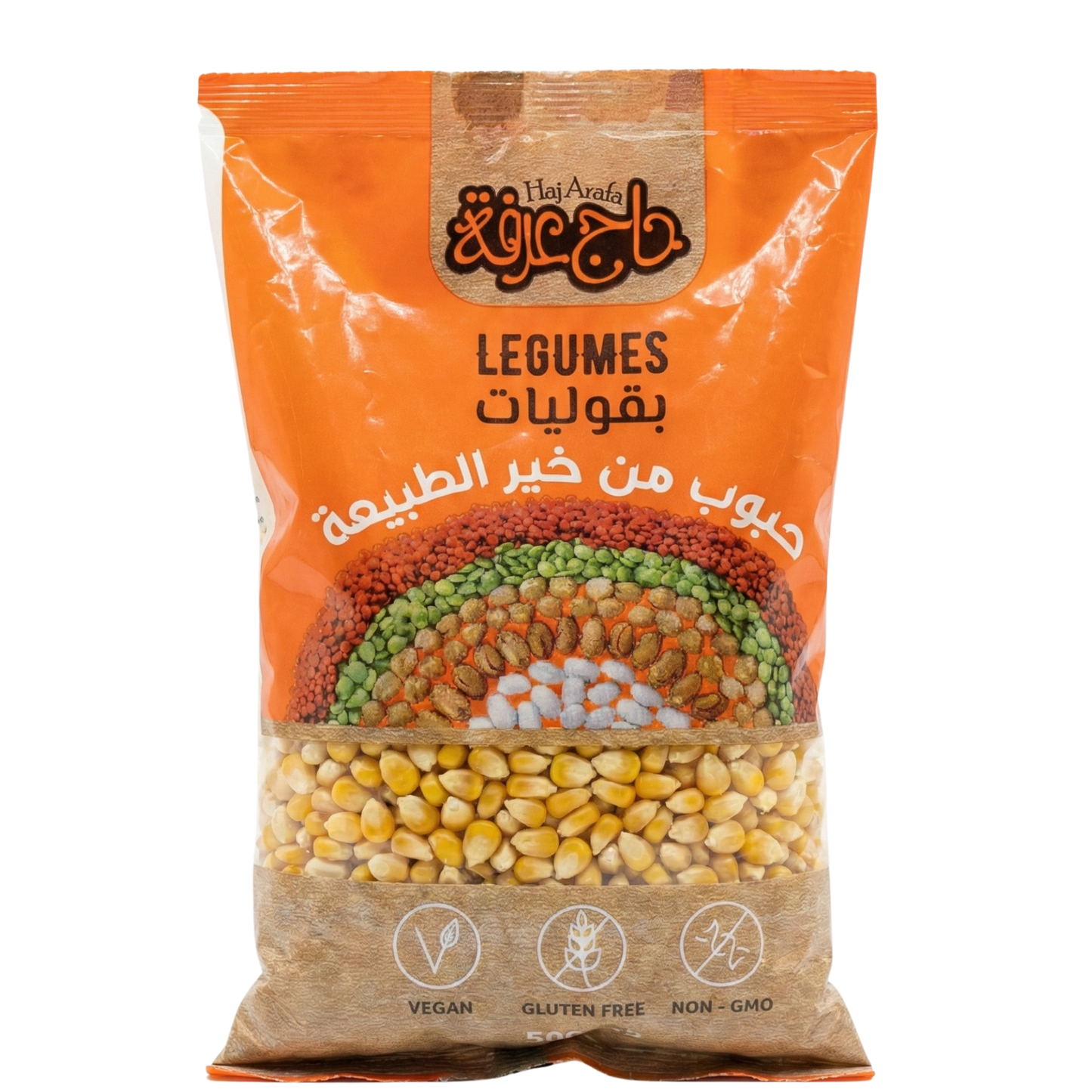 حاج عرفة ذرة فشار -  POP CORN