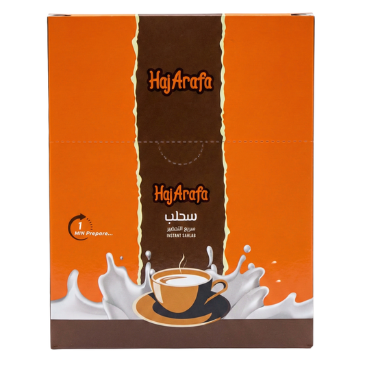 Instant sahlab box- عبوة سحلب سريع التحضير