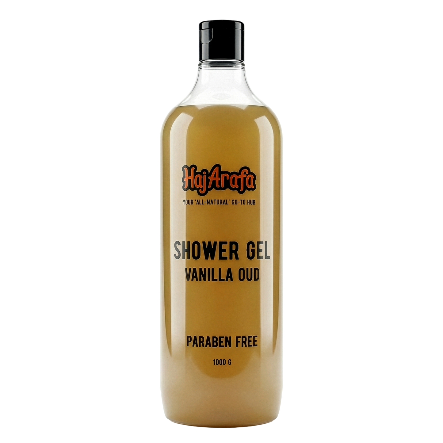Shower gel vanilla oud