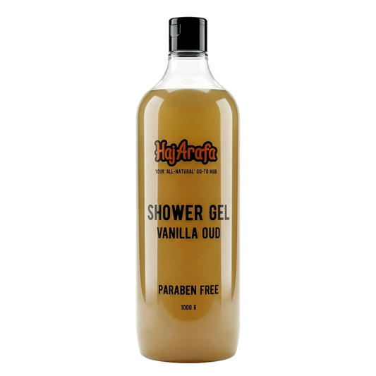 Shower gel vanilla oud