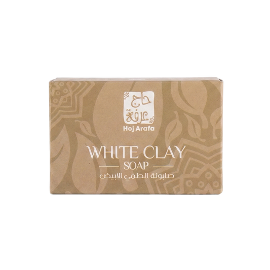 White Clay soap - صابونة الطمي الابيض