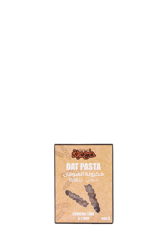 Fusilli Oat Pasta- مكرونة حلزوني بالشوفان