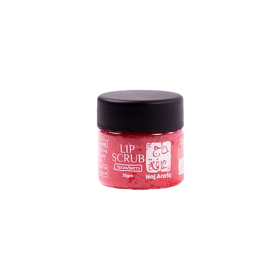 Strawberry lip scrub -ليب سكراب فراولة