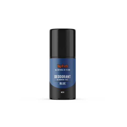 Haj Arafa deodorant for men blue -مزيل عرق رجالي ازرق