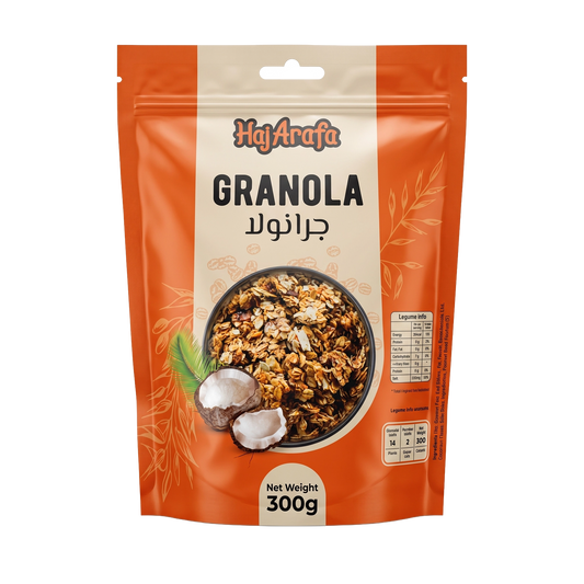 Granola Coconut - جرانولا جوز هند