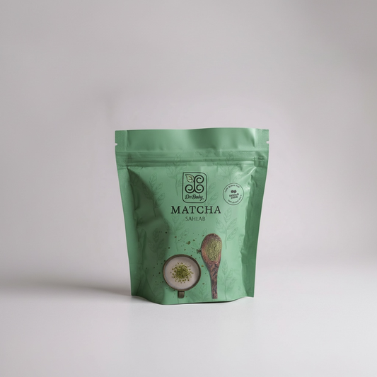 Matcha Sahlab