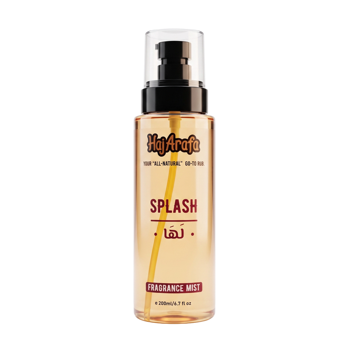 Body splash لها