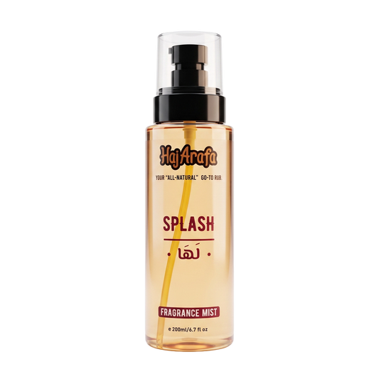 Body splash لها