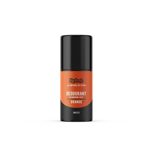 Haj Arafa orange deodorant  -مزيل عرق برتقال