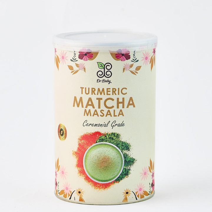 TURMERIC MATCHA MASALA ماتشا مسالا كركم